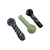 Large Glass Pipes | 4" - 5"