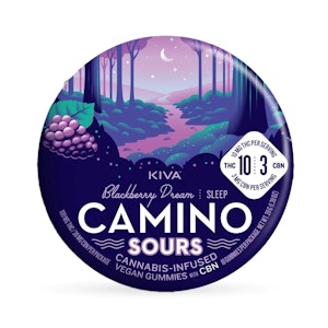 CAMINO - Camino Sours: Blackberry Dream 10:3 CBN 100MG Gummies 