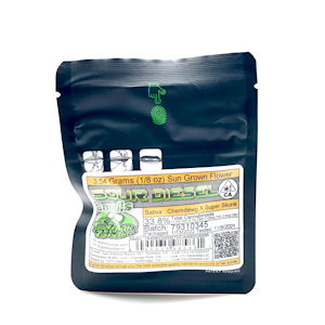 EIGHTH BROTHER - Eighth Brother Sour Diesel Smalls Flower 3.5g