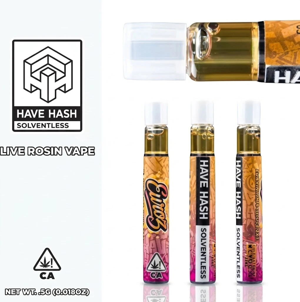 Have Hash - Have Hash - AIO - Rosin - Euroz - 0.5G Main Image