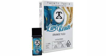 22K - Orange Yuzu Live Resin Pod - 1g