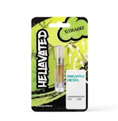 Hellavated | Pineapple Diesel Cartridge | 1g