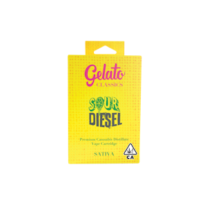 GELATO - Gelato - 1g Classics Cart - Sour Diesel