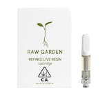 Raw Garden Kiwi Dream Hybrid Refined Live Resin 1g Vape Cart (510)