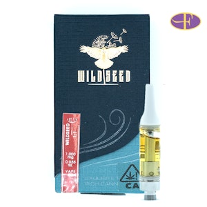 Wildseed - THC:CBD 1:1 Cartridge