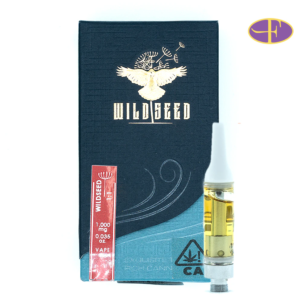 Wildseed - THC:CBD 1:1 Cartridge Main Image