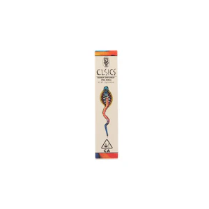 CLSICS - CLSICS Clockwork Lemon Rosin Infused Preroll 1.3g