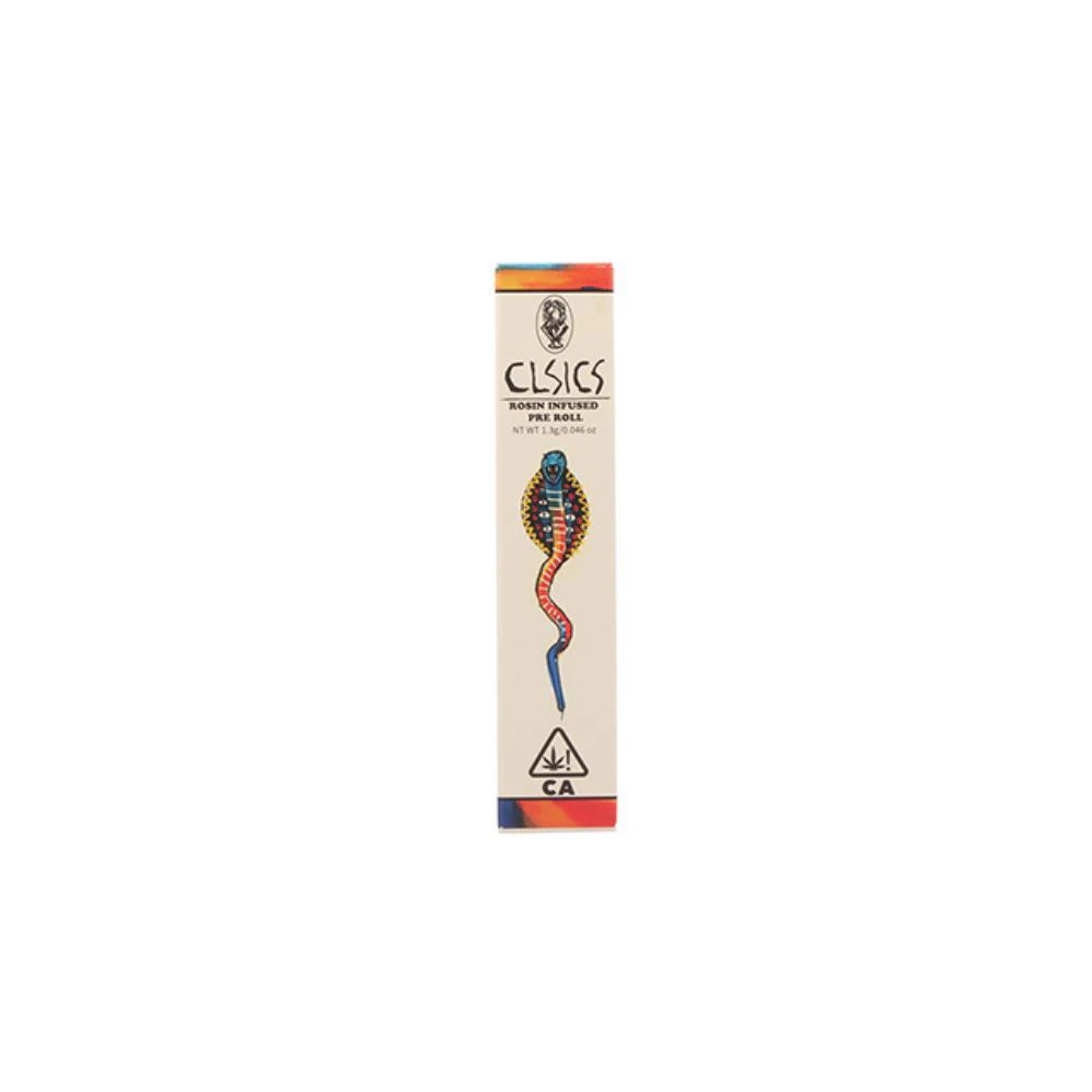 CLSICS - CLSICS Sweet Tooth Rosin Infused Preroll 1.3g Main Image