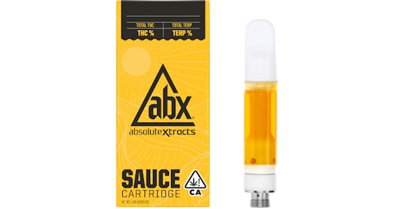 ABX - ABX - Sauce LA Kush Cake Vape Cartridge - 1g