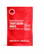 Bison Botanics - Tiger's Blood - 1g - Vape Cart
