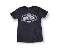 Black Tee Shirt - Heritage Provisioning - Small