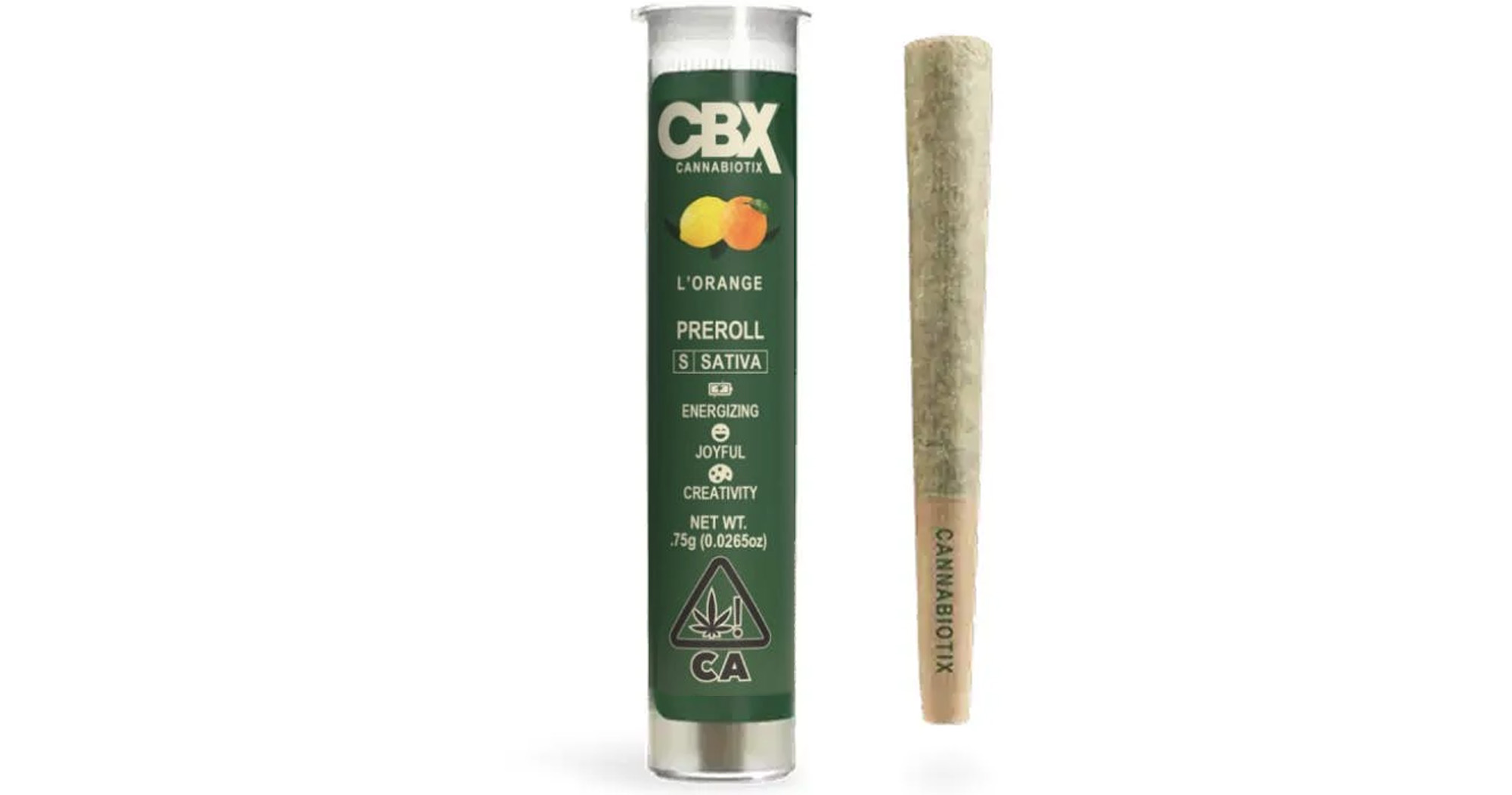 L'Orange Pre-Roll - 0.75g