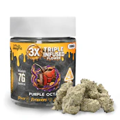JUICY POT - Infused Flower 7G Purple Octane (I)