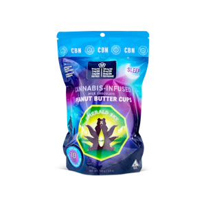 Emerald Sky - Emerald Sky Sleep CBN Peanut Butter Cups 10mg 10pk