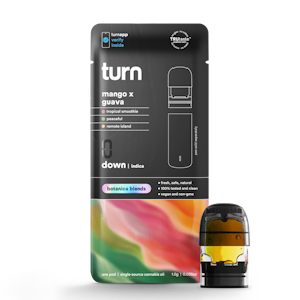 TURN - Turn | mango x guava og (indica) | botanica blends | 1g pod only