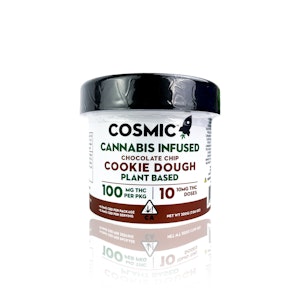 COSMIC EDIBLES - COSMIC EDIBLES - Edible - Chocolate Chip Cookie Dough - 100MG