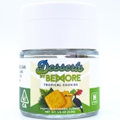 Tropical Cookies 3.5g Jar - BeMore Dessert