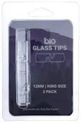 Bio Glass Tip  2pk | 12mm