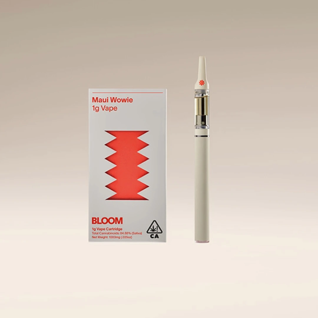 BLOOM - Maui Wowie Classic Cartridge - 1g Main Image