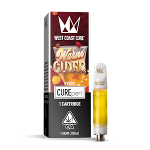 WEST COAST CURE - Warm Cider (H) 87.31% THC | 1g CUREpen Cartridge
