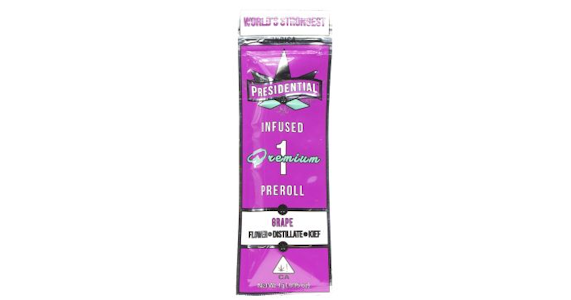 PRESIDENTIAL - Presidential - Grape Preroll 1g