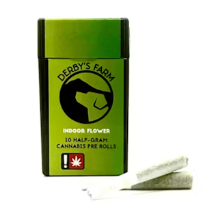 Derby's Farm - Crazy Train, Pre-Roll, 10pk