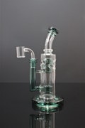 #22 Deluxe Dab Rig with Seed Of Life Perc