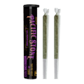 PACIFIC STONE: Wedding Cake .5g Pre-Rolls 2pk (I)