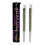 PACIFIC STONE: Wedding Cake .5g Pre-Rolls 2pk (I)