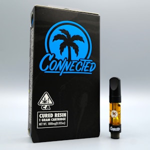 Connected - Slow Lane 1g Cured Resin Cart - Connected