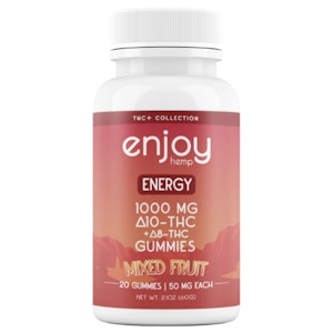 Enjoy - Enjoy | Energy D8/D10 Gummy | Edible