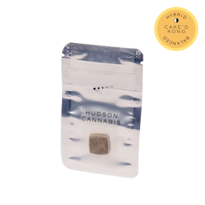 HUDSON CANNABIS - Cake'd Kong - Hash 1g