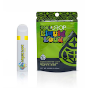 Electric Punch 73.5% THC | Gold Drop | 1g Liquid Loud Diamond Sauce All-In-One