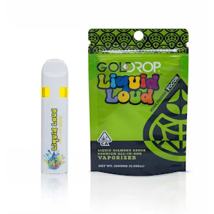 GOLDDROP - Electric Punch 73.5% THC | Gold Drop | 1g Liquid Loud Diamond Sauce All-In-One