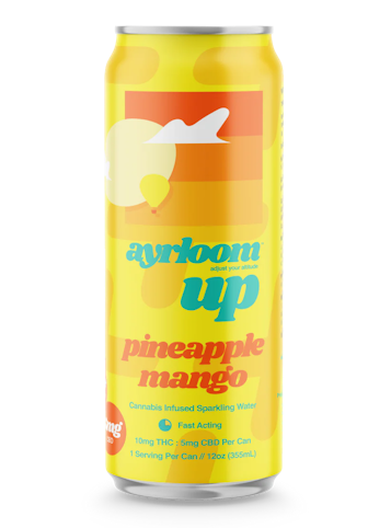 Ayrloom - Pineapple Mango 2:1 Sparkling Water