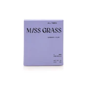 Miss Grass | Minis 5 Pack | All Times | Cookies N Cream | 2g | Indica