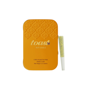 Toast - Kumquat Kruze - Diamond Infused Minis Pre-Roll - 0.50g 5pk