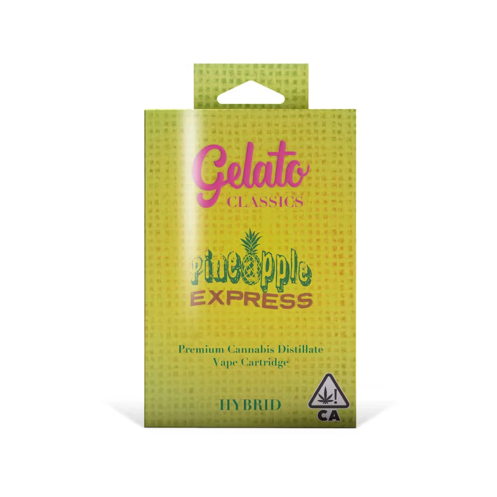 Gelato - Pineapple Express (H) 91%THC | Gelato | 1ml Main Image