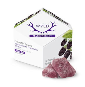 WYLD - Marionberry Indica Enhanced Gummies | 10-pack
