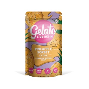 GELATO - Pineapple Sorbert (S) | Gelato | 100mg