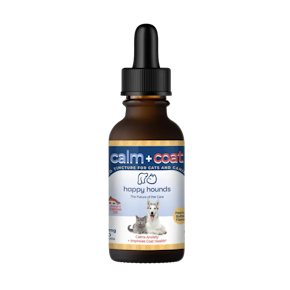 Calm + Coat Drops | CBD Oil Drops for Anxious Dogs and Cats