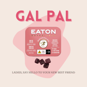 Eaton Botanicals - Gal Pal Gummies- Watermelon 5mg/20pk