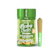 Baby Jeeters .5g x 5 Honeydew Quad-Infused Sativa