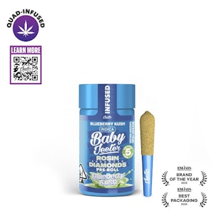 JEETER - Baby Jeeters .5g x 5 Blueberry Kush Quad-Infused Indica