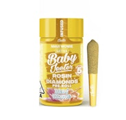 Baby Jeeters .5g x 5 Maui Wowie Quad-Infused Sativa
