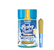 Baby Jeeters .5g x 5 Clouded Quad-Infused Indica ( 420 Limited Edition )