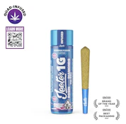 Jeeter Joint 1g Durban Poison Quad-Infused Sativa