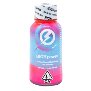High Power - Berry | High Power Syrup | 250mg THC