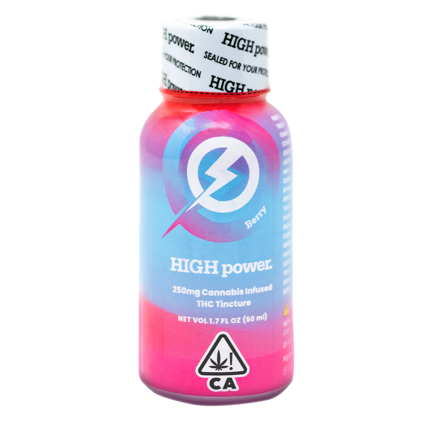 High Power - Berry | High Power Syrup | 250mg THC Main Image