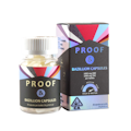 2,000mg 1:1 THC:CBD Bazillion Capsules (33mg THC, 33mg CBD - 30 pack) - Proof